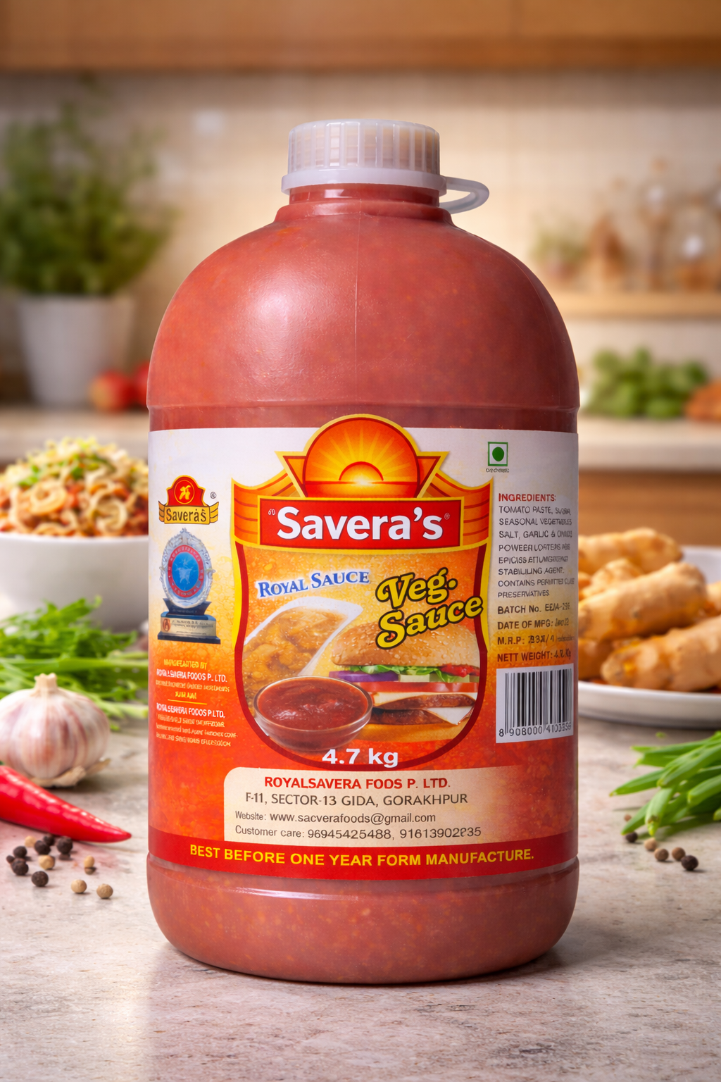 Continental Sauce 4.7kg